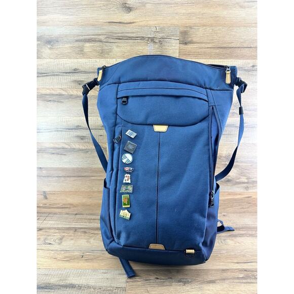 Harvest Label Axis Backpack Blue - Picture 3 of 11